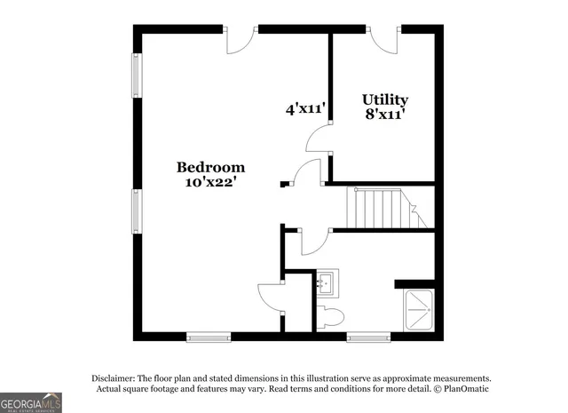 $1,820 | 351 Pine Valley Road Southwest, Mableton, GA 30126