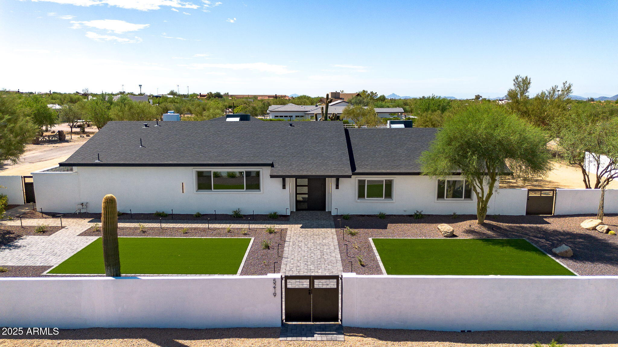 5219 East Lone Mountain Road Cave Creek, AZ 85331 - Photo 1 of 88 Modern Farmhouse Exterior