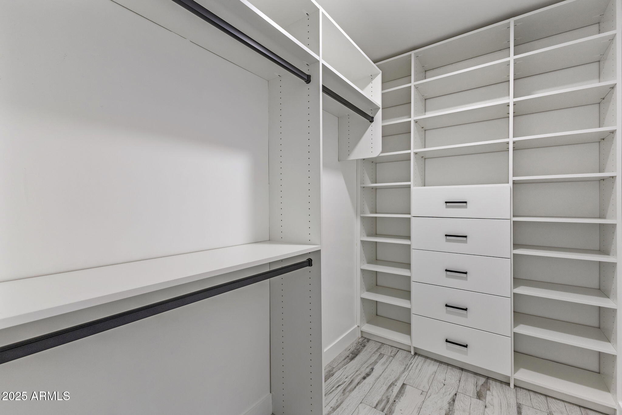 5219 East Lone Mountain Road Cave Creek, AZ 85331 - Photo 41 of 88 a view of an empty walk in closet
