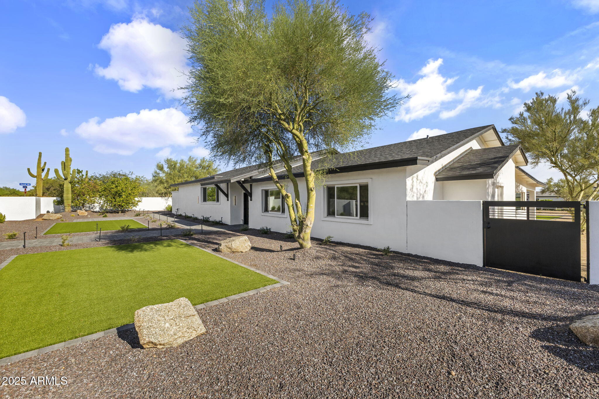 5219 East Lone Mountain Road Cave Creek, AZ 85331 - Photo 65 of 88 Desert Landscaping with Style