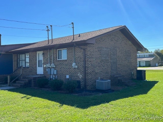 618 Hiawatha Road, Unit C Pembroke, NC 28372 - Photo 1 of 5 a backyard of a house with table and chairs