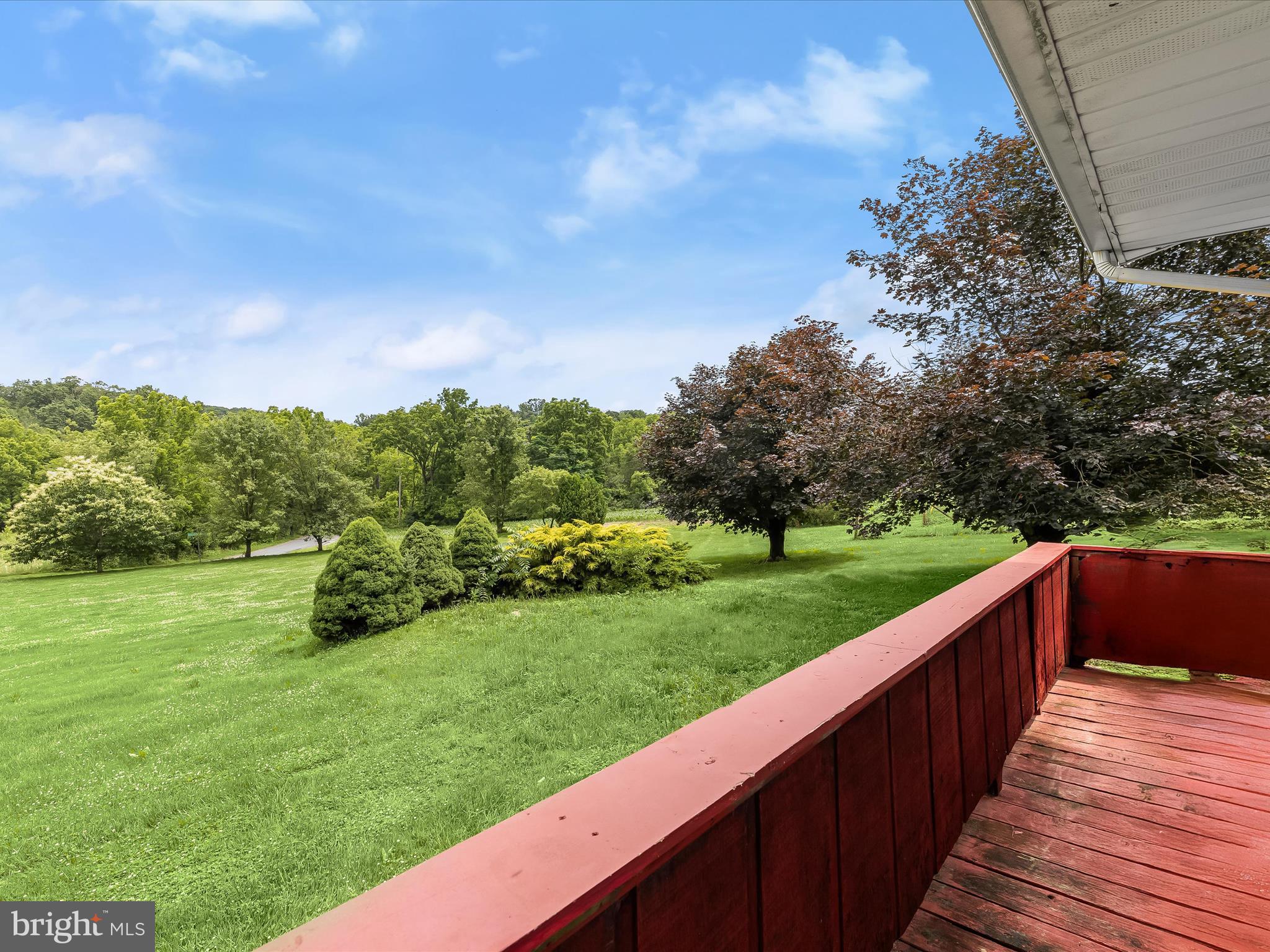 4704 Baughman Mill Road Manchester, MD 21102 - Photo 16 of 64 a view of an outdoor space and a yard