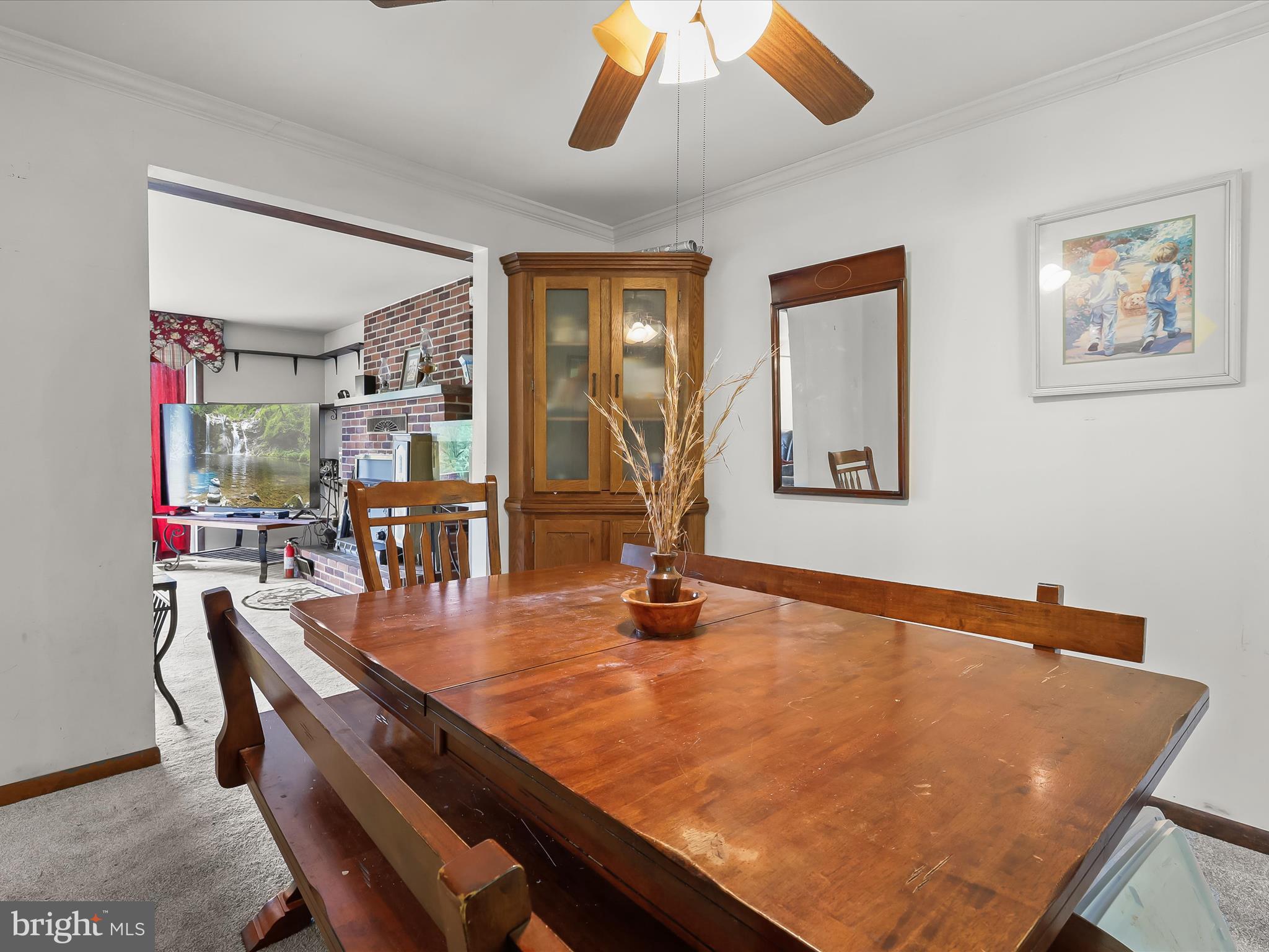 4704 Baughman Mill Road Manchester, MD 21102 - Photo 17 of 64 a room with wooden floor pool table and window