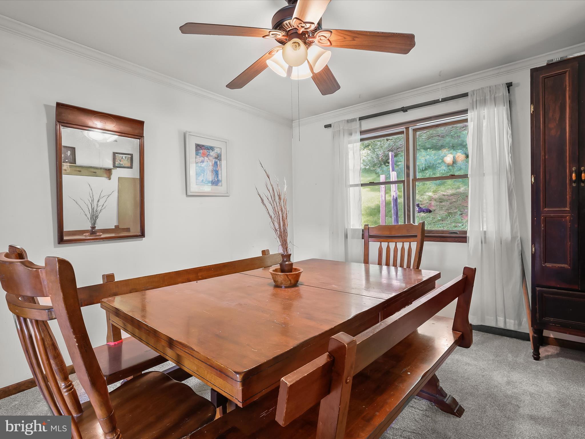 4704 Baughman Mill Road Manchester, MD 21102 - Photo 18 of 64 a dining room with furniture and window