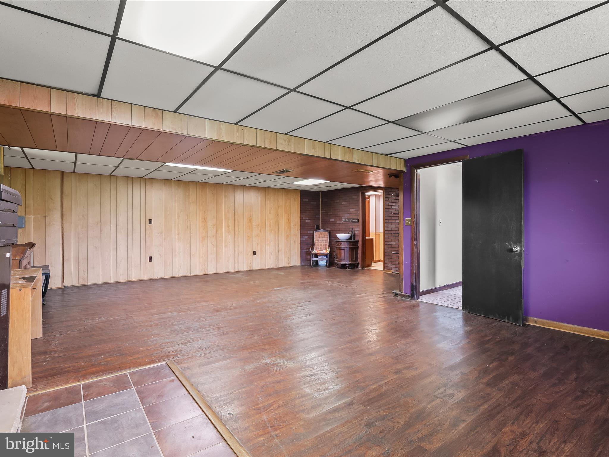 4704 Baughman Mill Road Manchester, MD 21102 - Photo 35 of 64 a view of empty room with wooden floor