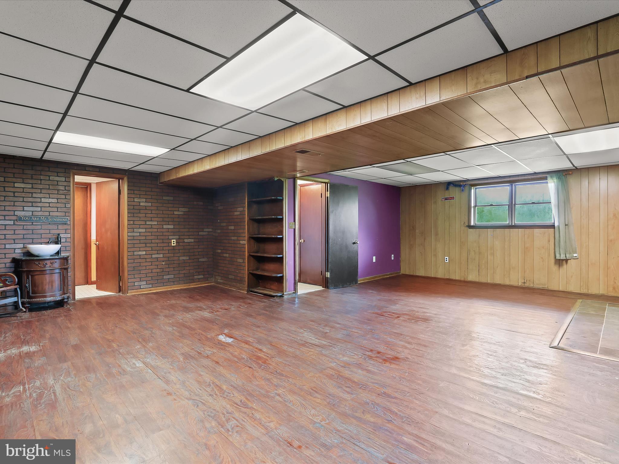 4704 Baughman Mill Road Manchester, MD 21102 - Photo 36 of 64 a view of empty room with a fireplace