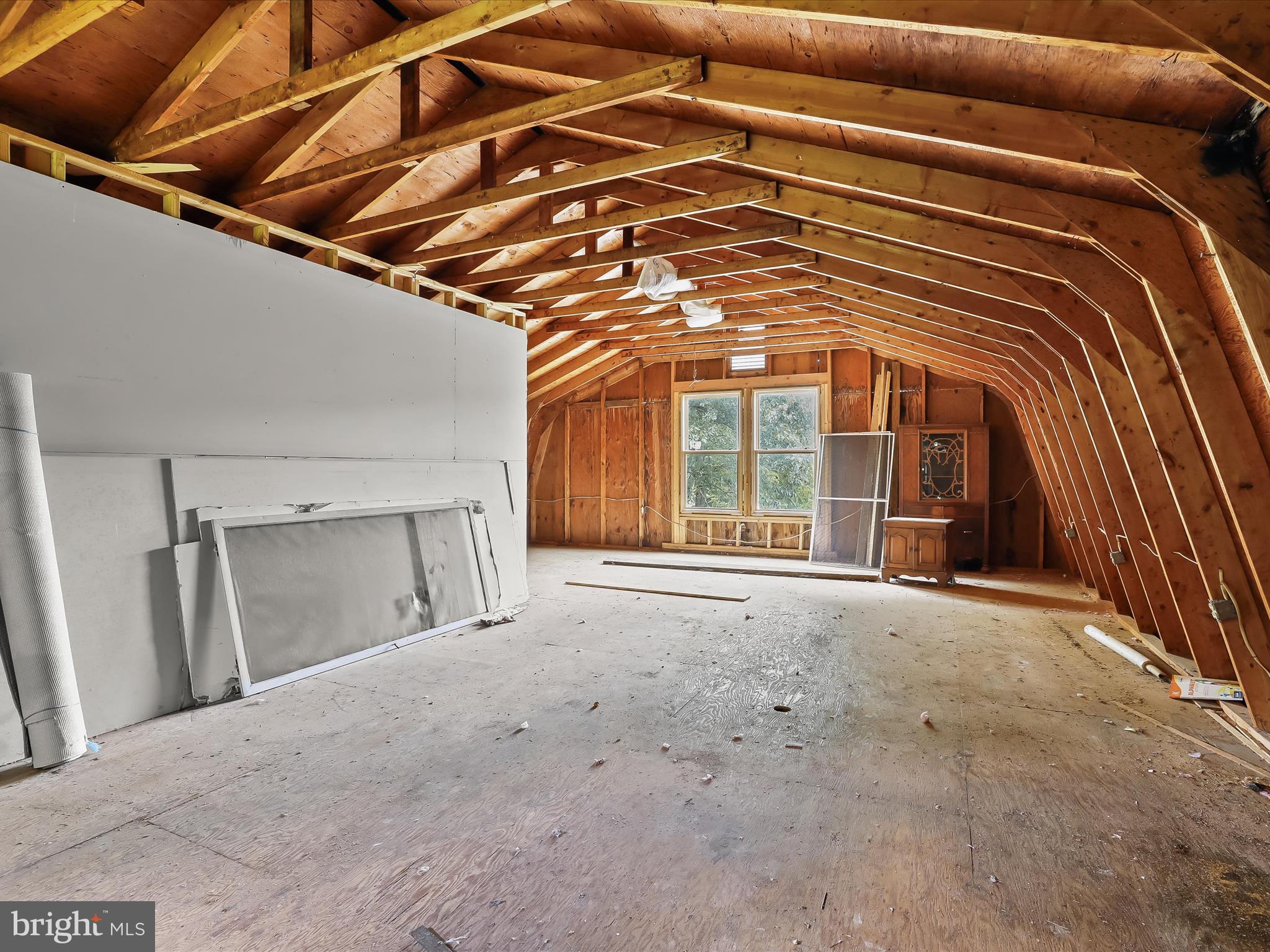 4704 Baughman Mill Road Manchester, MD 21102 - Photo 40 of 64 Garage Loft-Possible Workshop or Studio