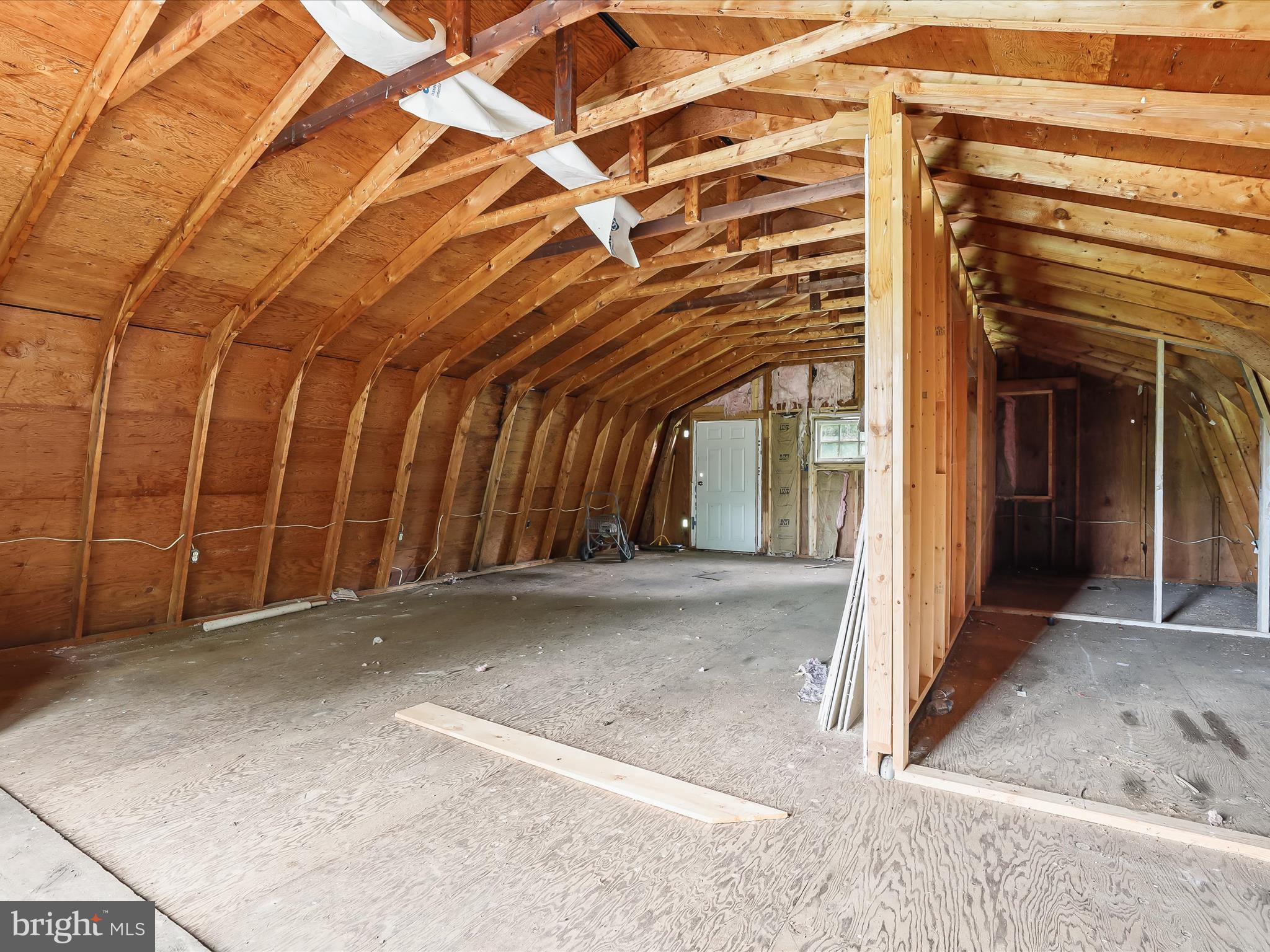 4704 Baughman Mill Road Manchester, MD 21102 - Photo 41 of 64 Garage Loft-Possible Workshop or Studio