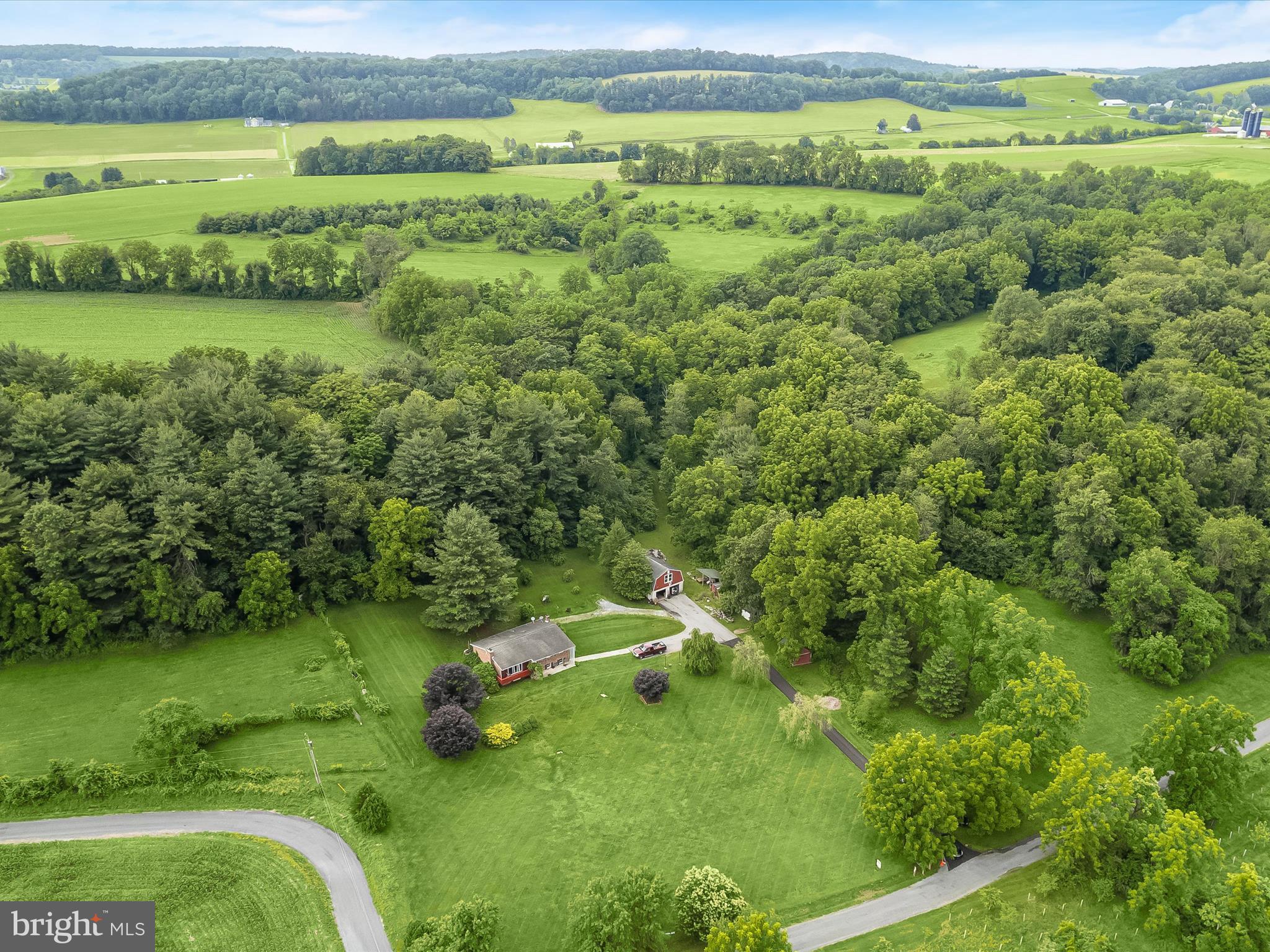 4704 Baughman Mill Road Manchester, MD 21102 - Photo 44 of 64 a garden with trees in the background