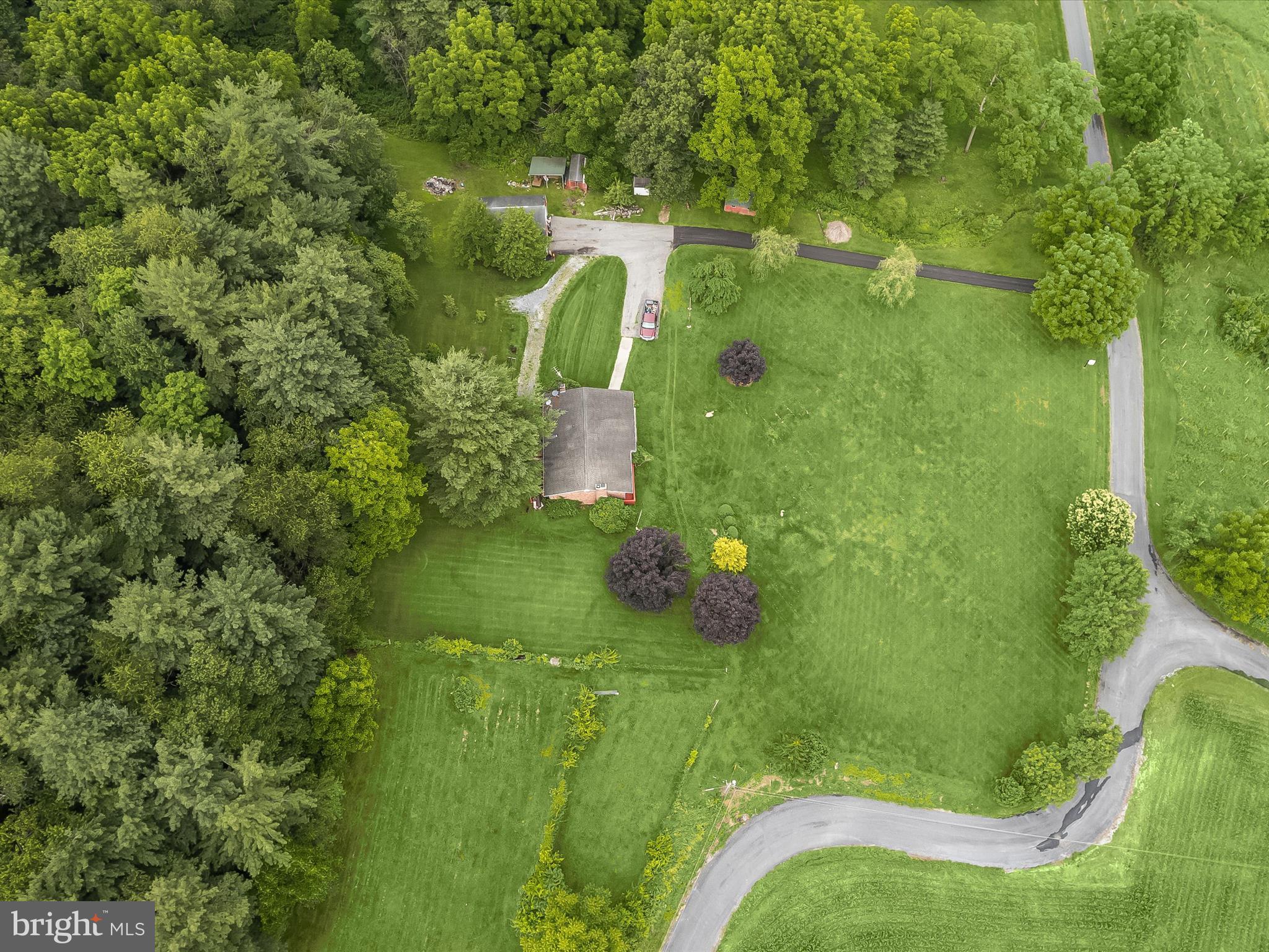 4704 Baughman Mill Road Manchester, MD 21102 - Photo 53 of 64 Aerial View