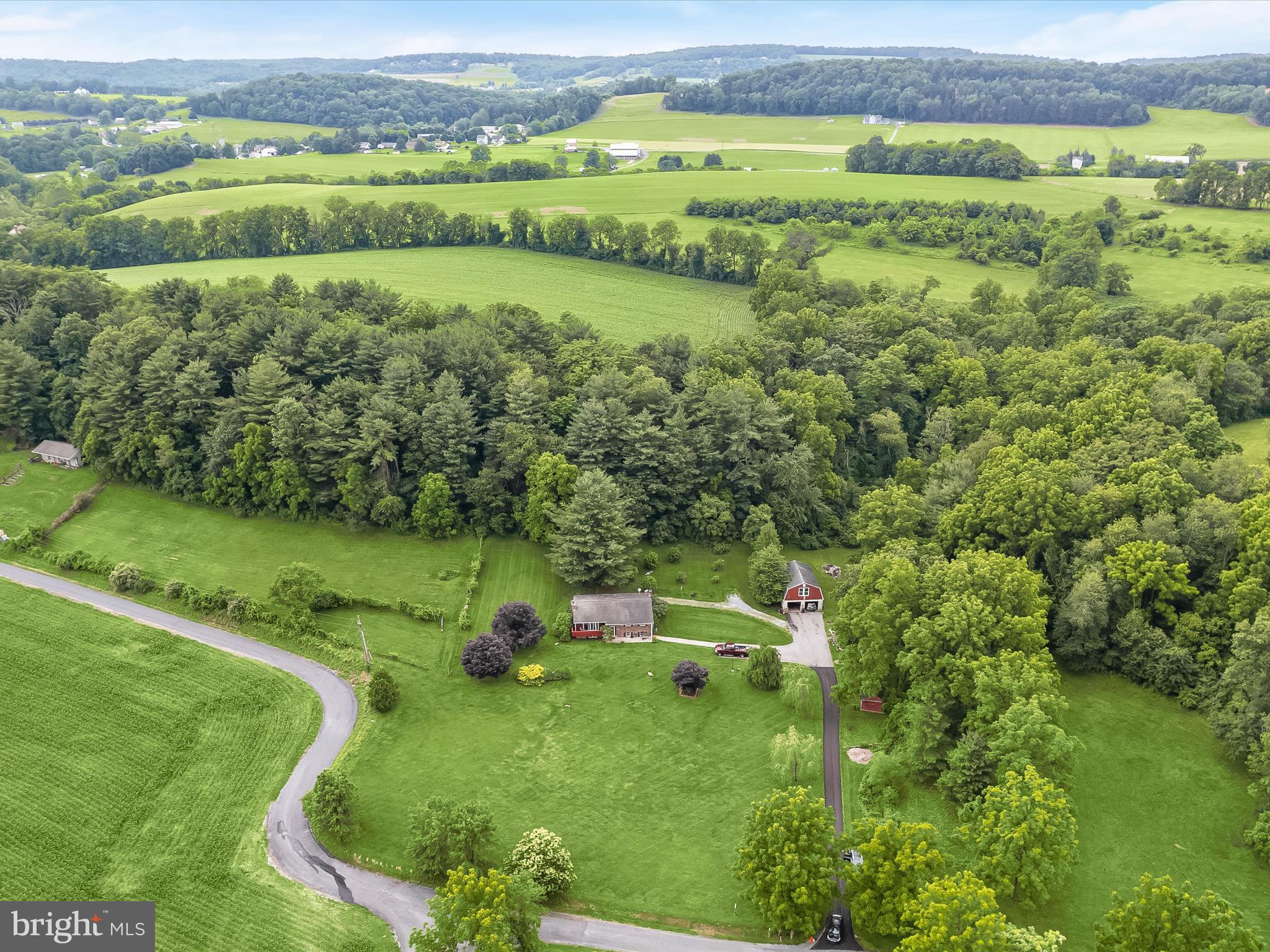 4704 Baughman Mill Road Manchester, MD 21102 - Photo 55 of 64 Aerial View