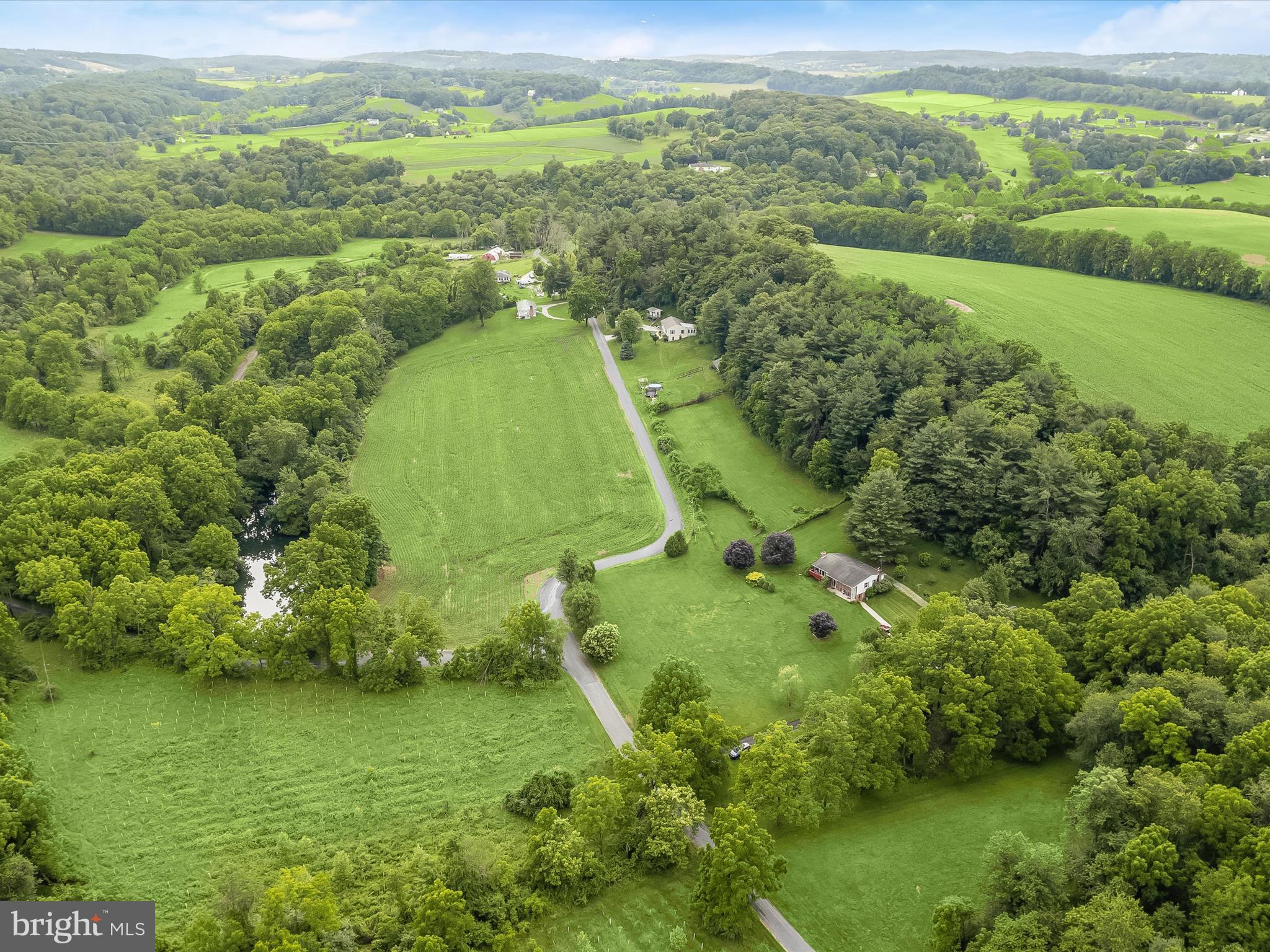 4704 Baughman Mill Road Manchester, MD 21102 - Photo 57 of 64 Aerial View