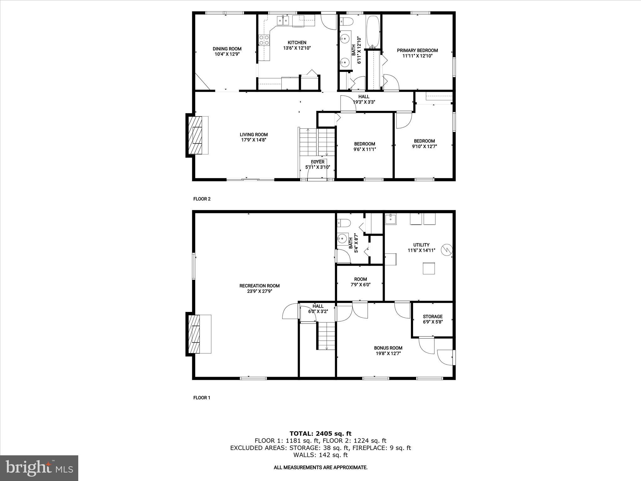 4704 Baughman Mill Road Manchester, MD 21102 - Photo 64 of 64 Combined Floor Plans
