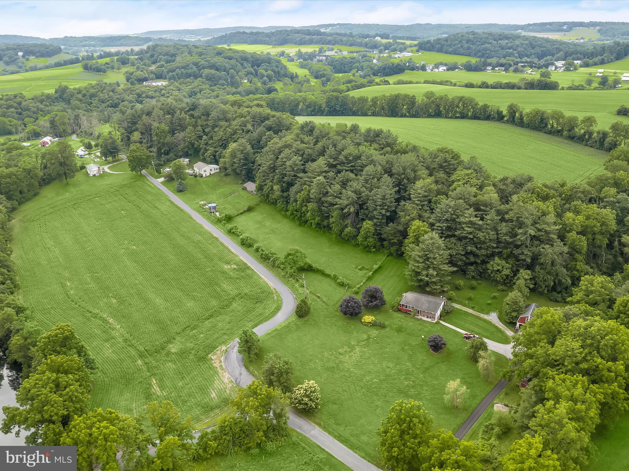 4704 Baughman Mill Road Manchester, MD 21102 - Photo 7 of 64 Aerial View