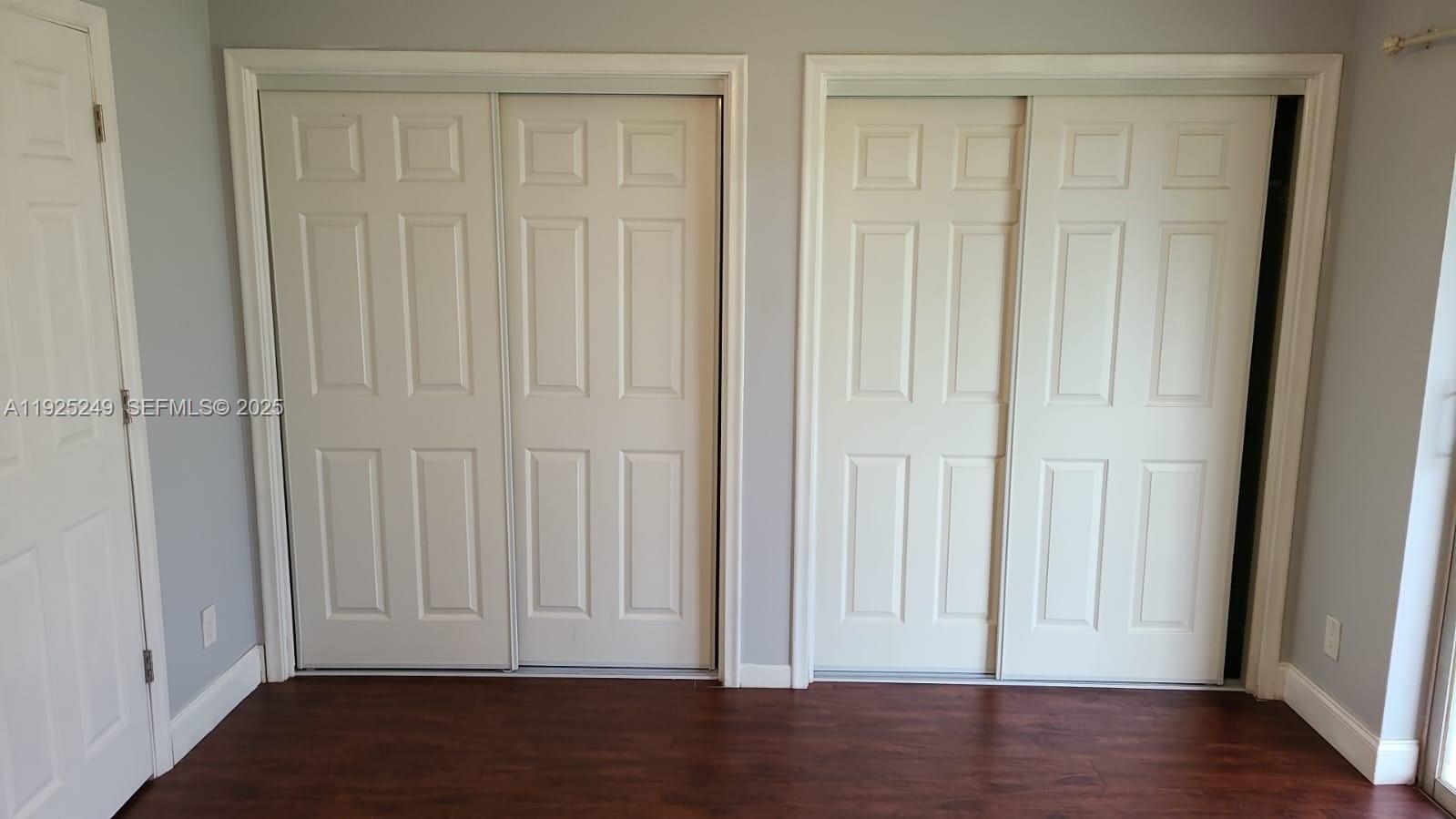 47 Waltham B, Unit 47 West Palm Beach, FL 33417 - Photo 8 of 29 a view of empty room with wooden floor