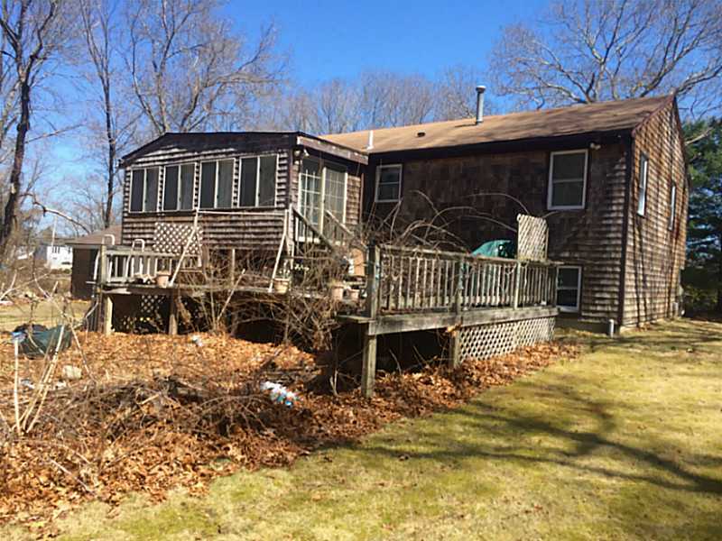 702 Middlebridge Road South Kingstown, RI 02879 - Photo 24 of 24 Exterior Back.