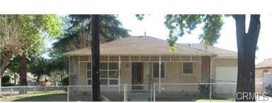 3412 Cedar Street Riverside, CA 92501 - Photo 1 of 1 a view of outdoor space with garden