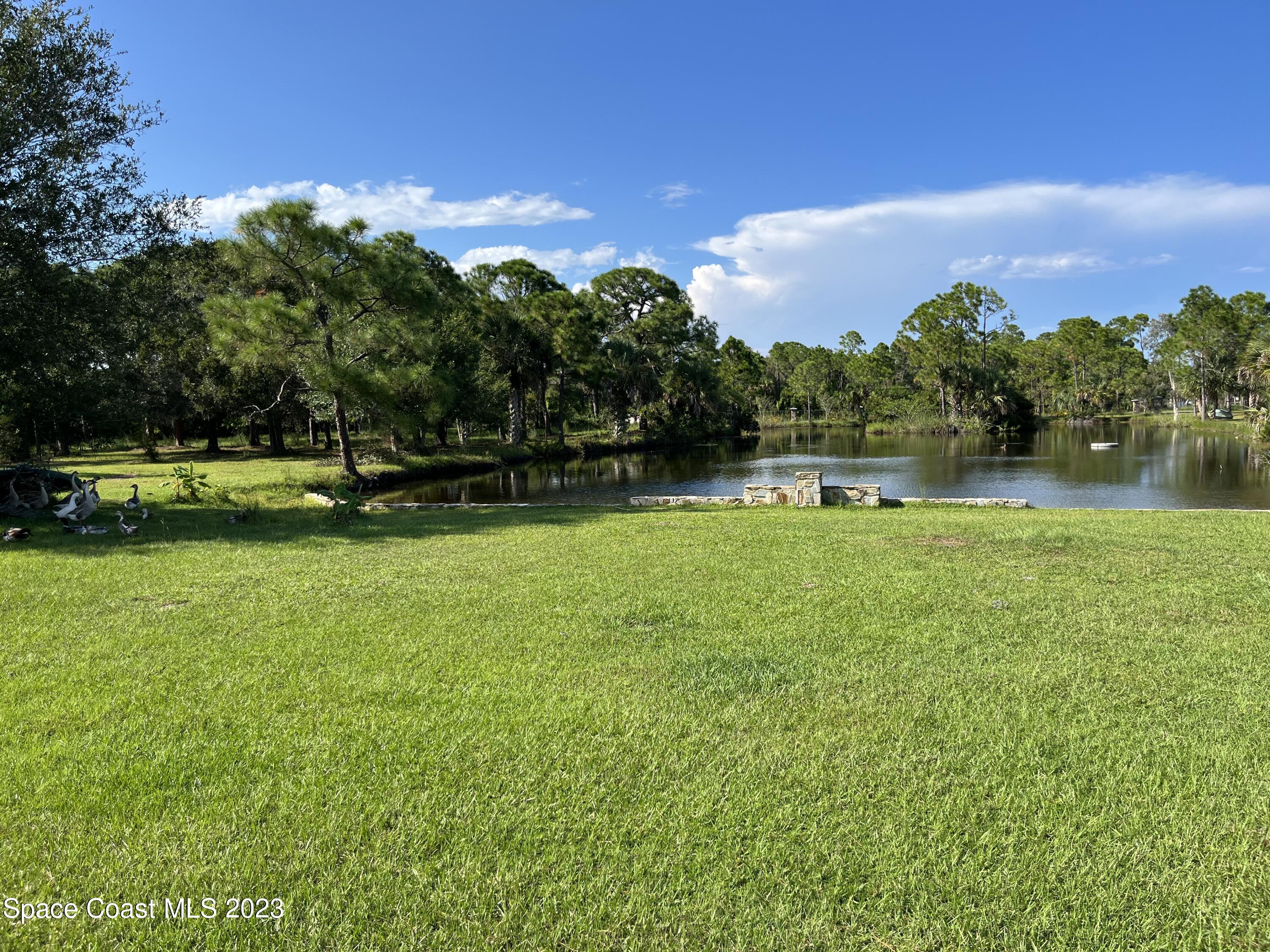 2265 Atz Road Malabar, FL 32950 - Photo 3 of 38 View from the house