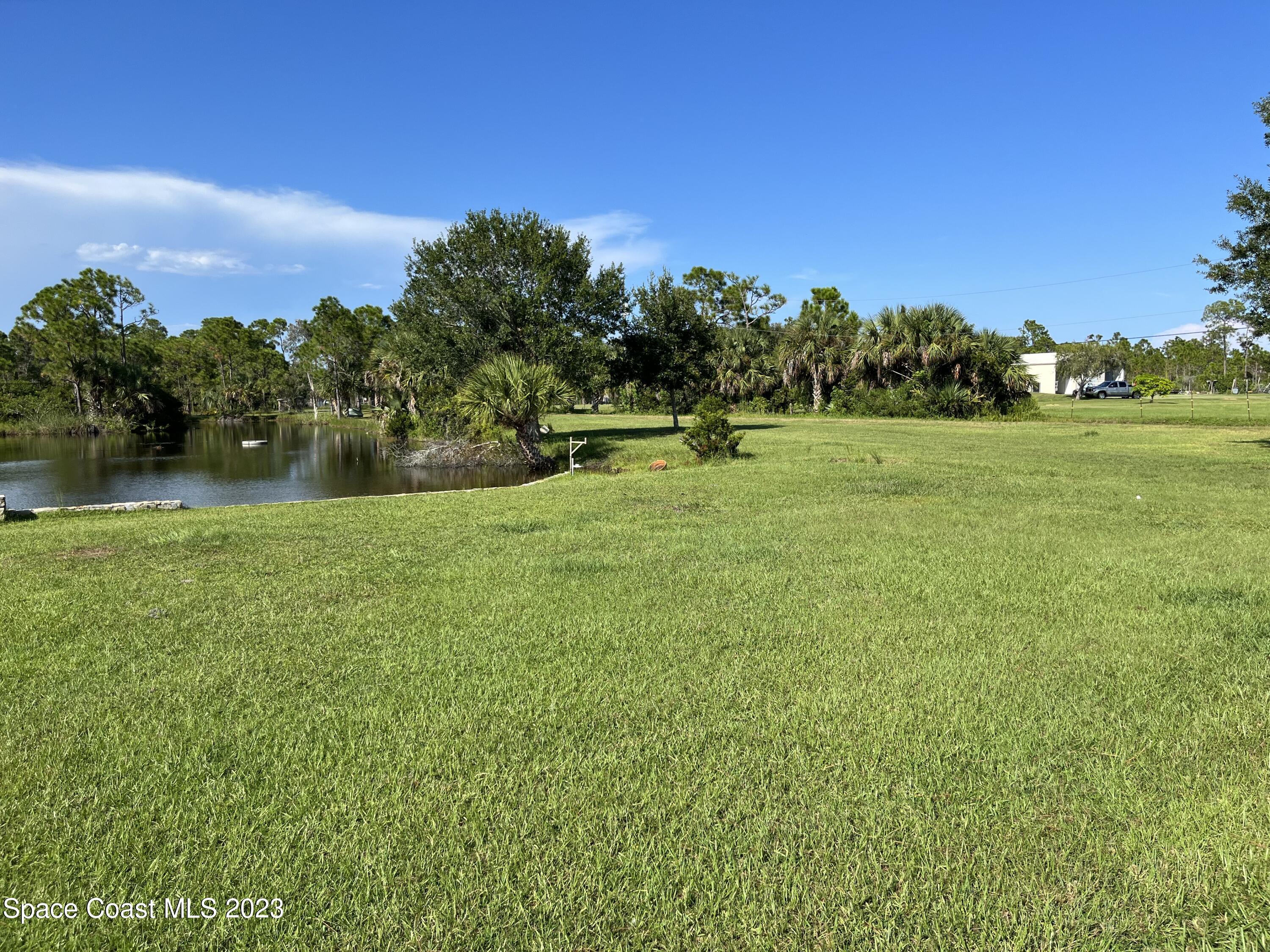 2265 Atz Road Malabar, FL 32950 - Photo 4 of 38 View from the house