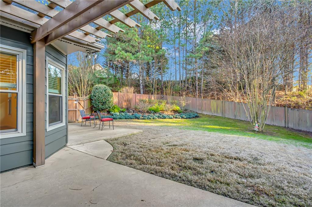 429 Arrowhead Trail Canton, GA 30114 - Photo 23 of 25 a view of a backyard with garden