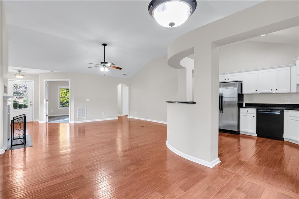 429 Arrowhead Trail Canton, GA 30114 - Photo 5 of 25 a view of kitchen with cabinets and stainless steel appliances
