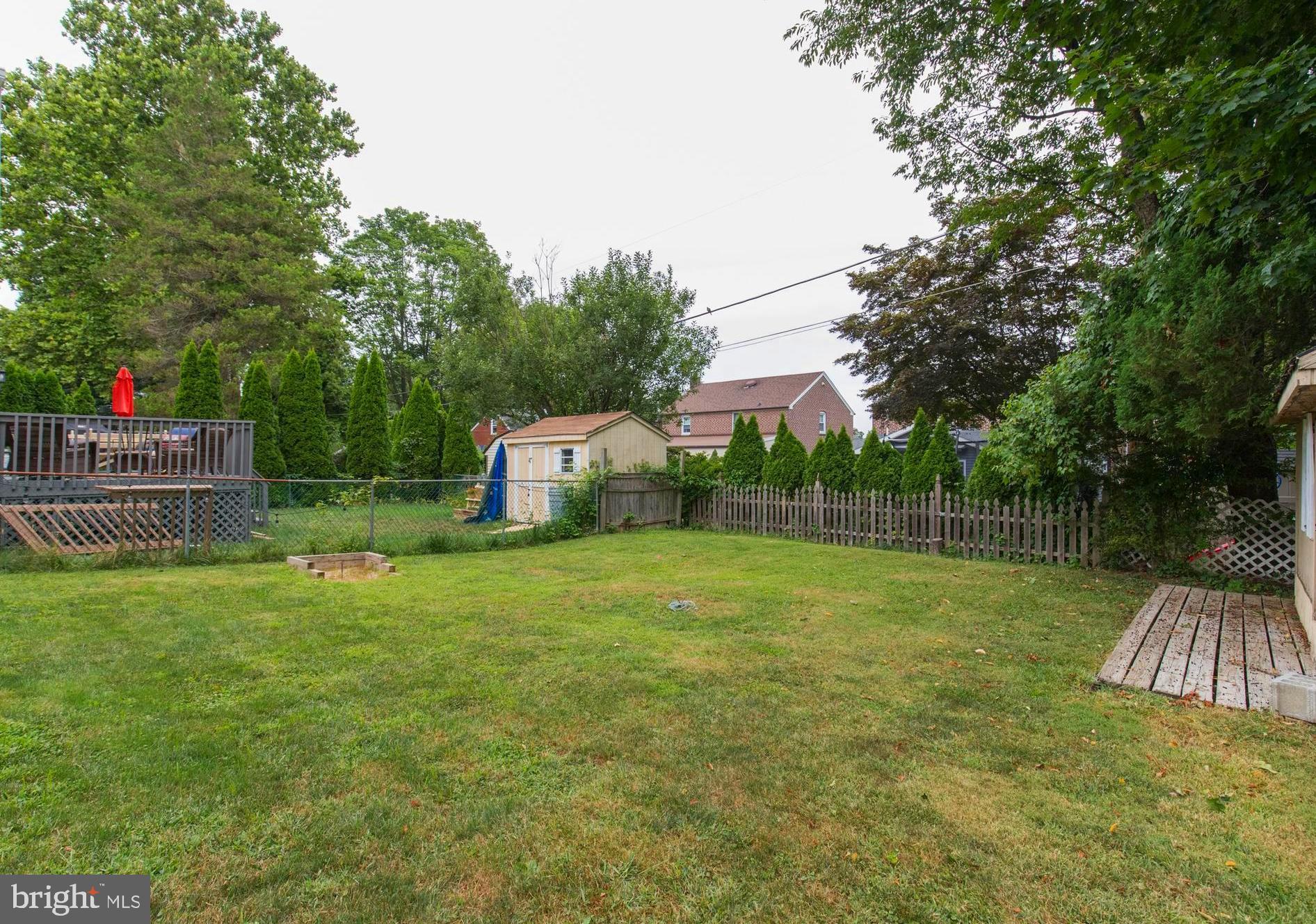 1536 Ashton Road Havertown, PA 19083 - Photo 22 of 42 Rear Yard