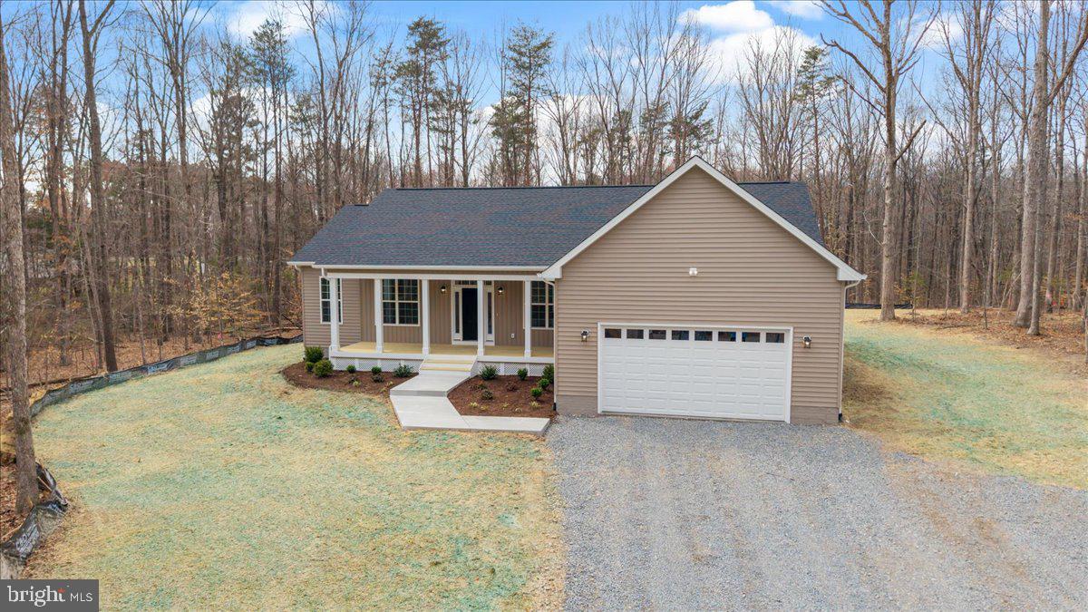 2132 Mt Olive Road Beaverdam, VA 23015 - Photo 11 of 46 Charming home nestled in serene woods.