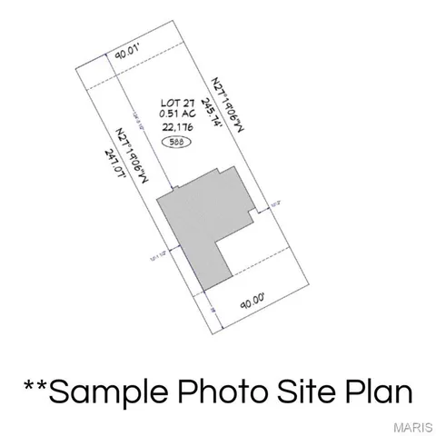 $87,500 | 588 Legacy Drive, Waterloo, IL 62298
