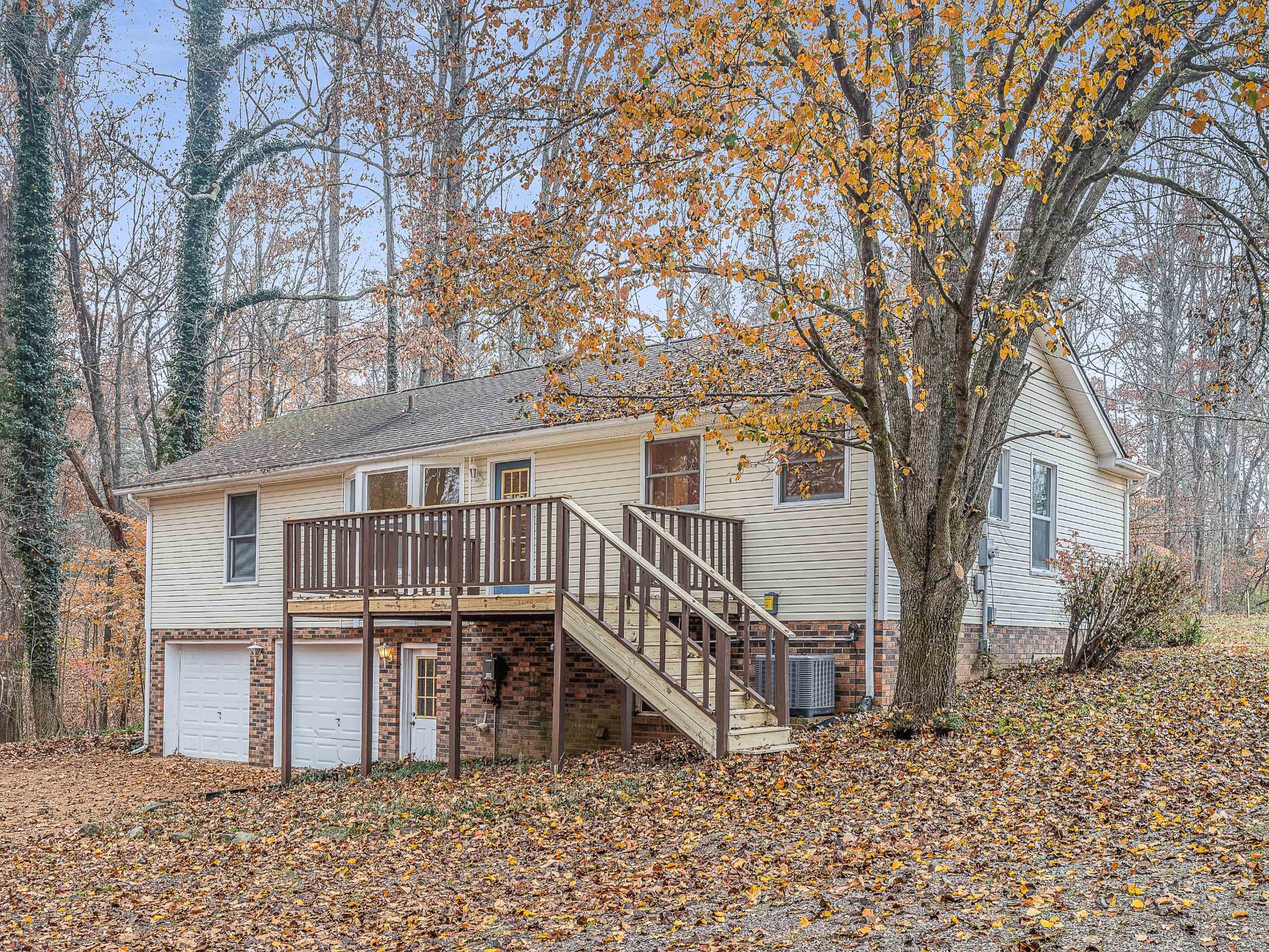 7125 Sutton Place Fairview, TN 37062 - Photo 5 of 36 a view of a house with a wooden deck
