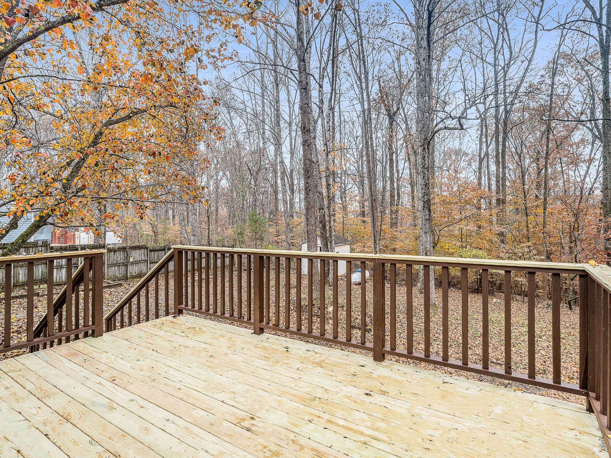 7125 Sutton Place Fairview, TN 37062 - Photo 8 of 36 a view of wooden balcony