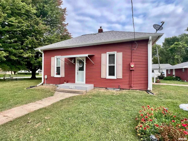 $119,500 | 209 Northwest 6th Street, Aledo, IL 61231