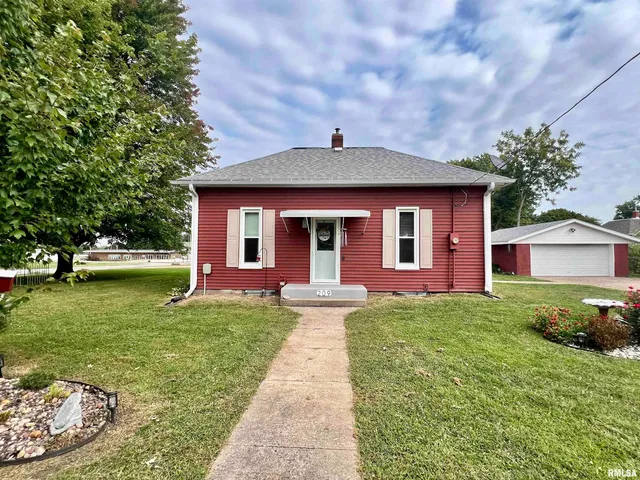 $119,500 | 209 Northwest 6th Street, Aledo, IL 61231