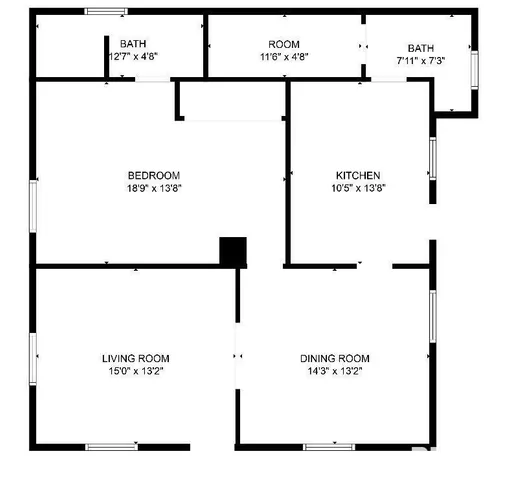 $119,500 | 209 Northwest 6th Street, Aledo, IL 61231