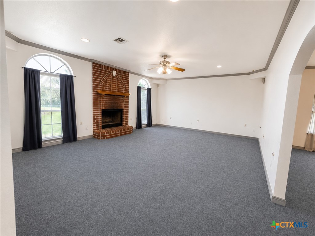 2450 West Amity Road Belton, TX 76513 - Photo 10 of 33 Classy formal living room.