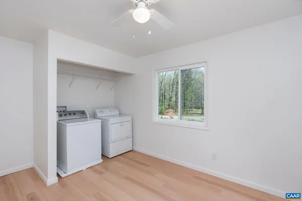 a view of front door