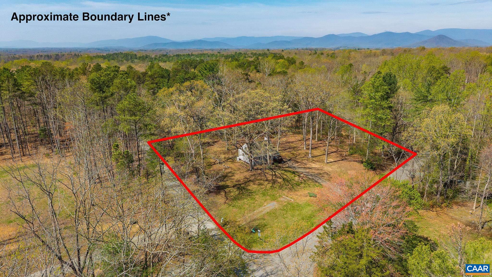 375 Fence Road Earlysville, VA 22936 - Photo 2 of 35 1 acre lot
