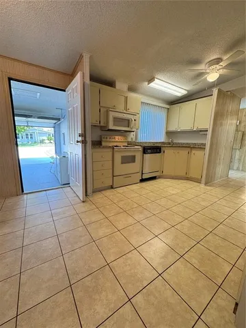 a backyard of a house