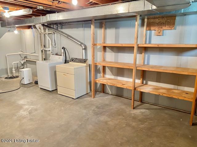 4309 Alicent Road Louisville, KY 40207 - Photo 25 of 34 Unfinished basement v.1
