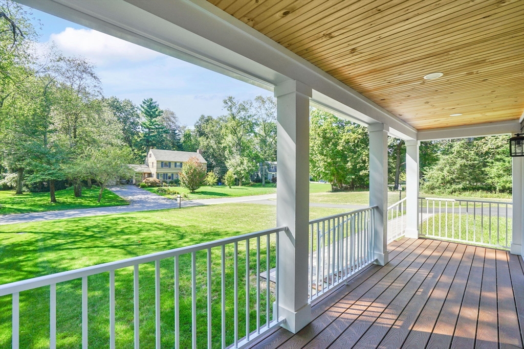 41 Dennis Road Longmeadow, MA 01106 - Photo 5 of 41 a house view with a garden space