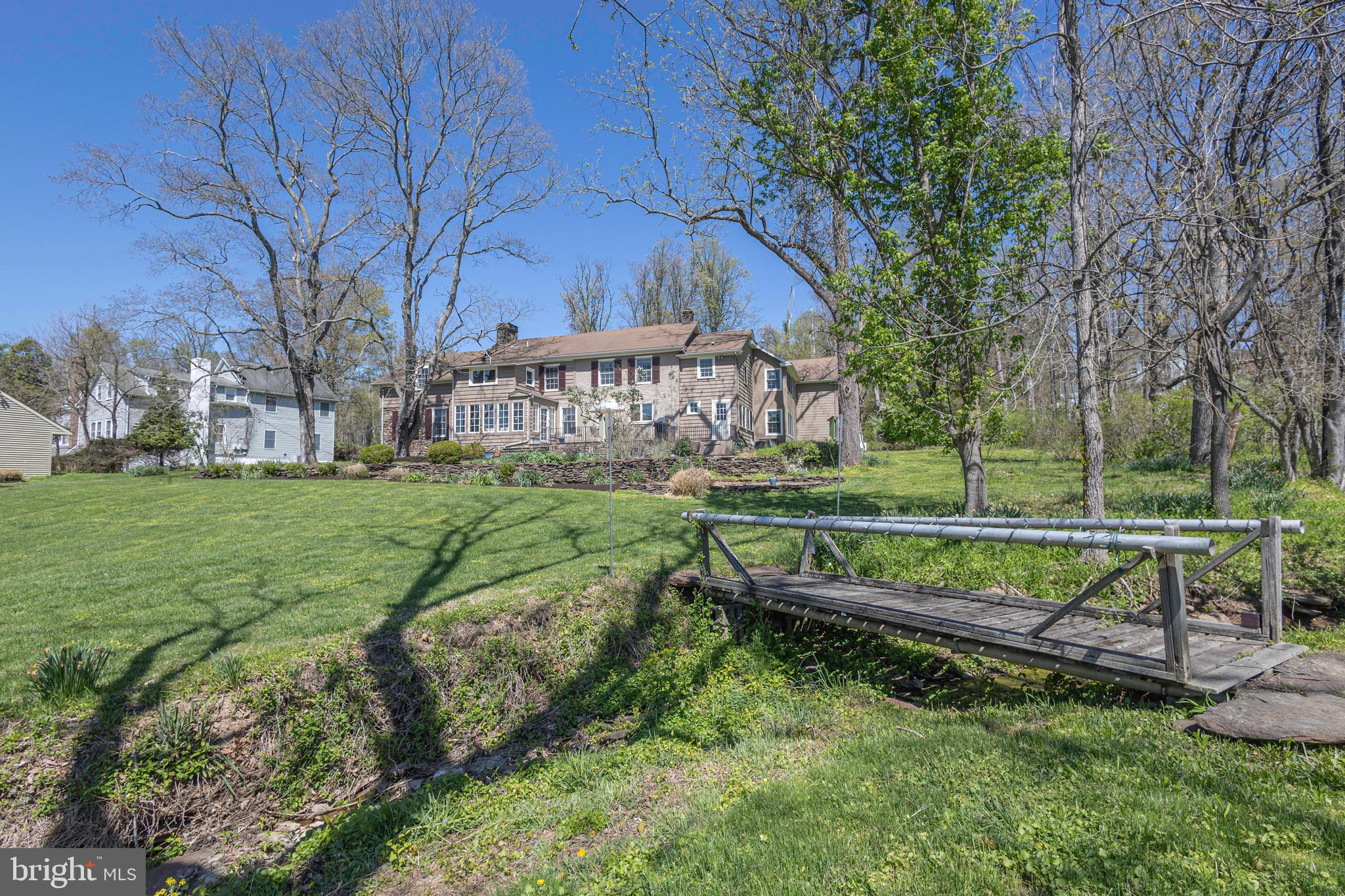 1193 Swamp Road Furlong, PA 18925 - Photo 62 of 70 Bridge over the stream