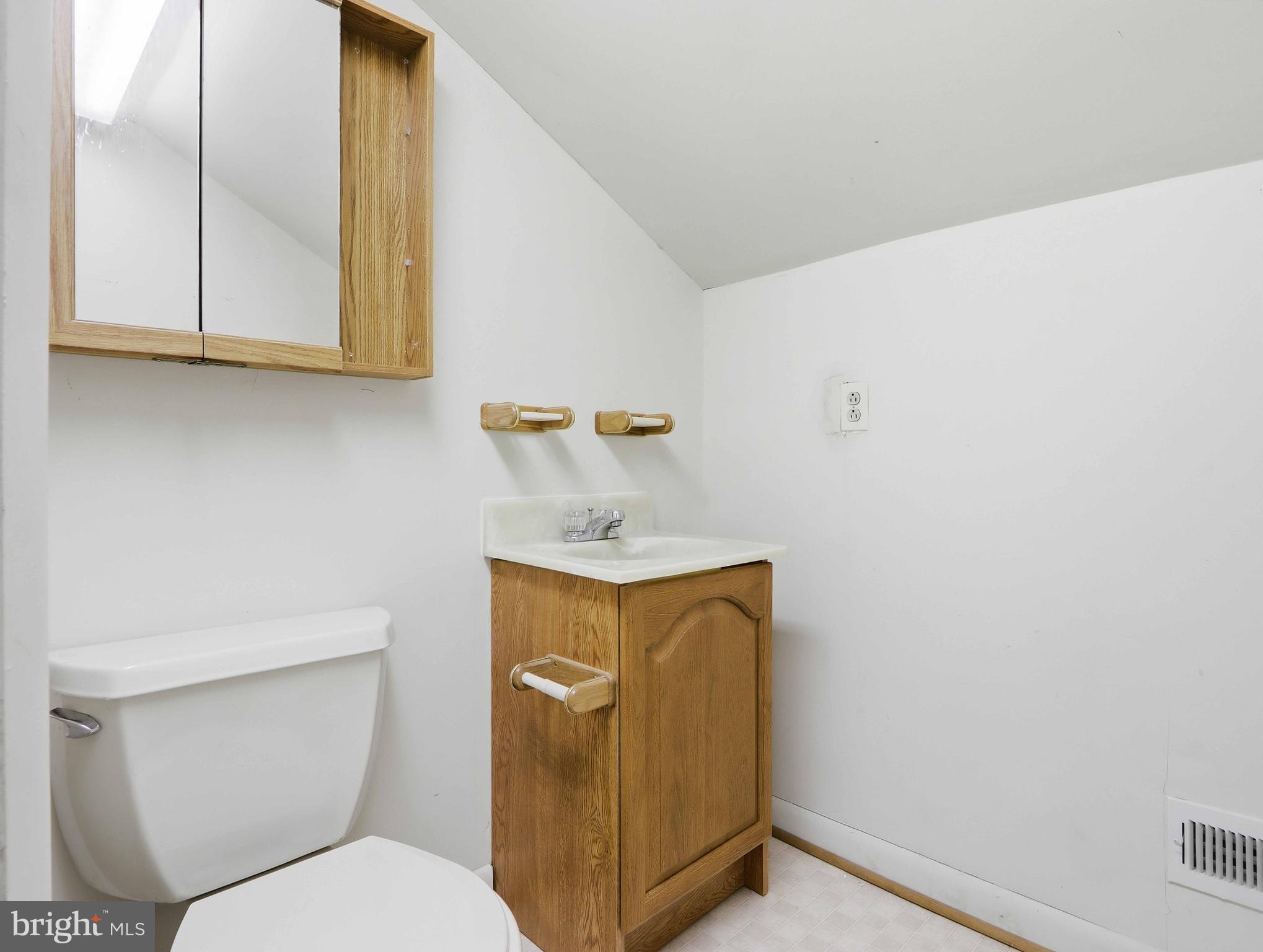 8812 Fox Circle Perry Hall, MD 21128 - Photo 36 of 44 Powder room in attic