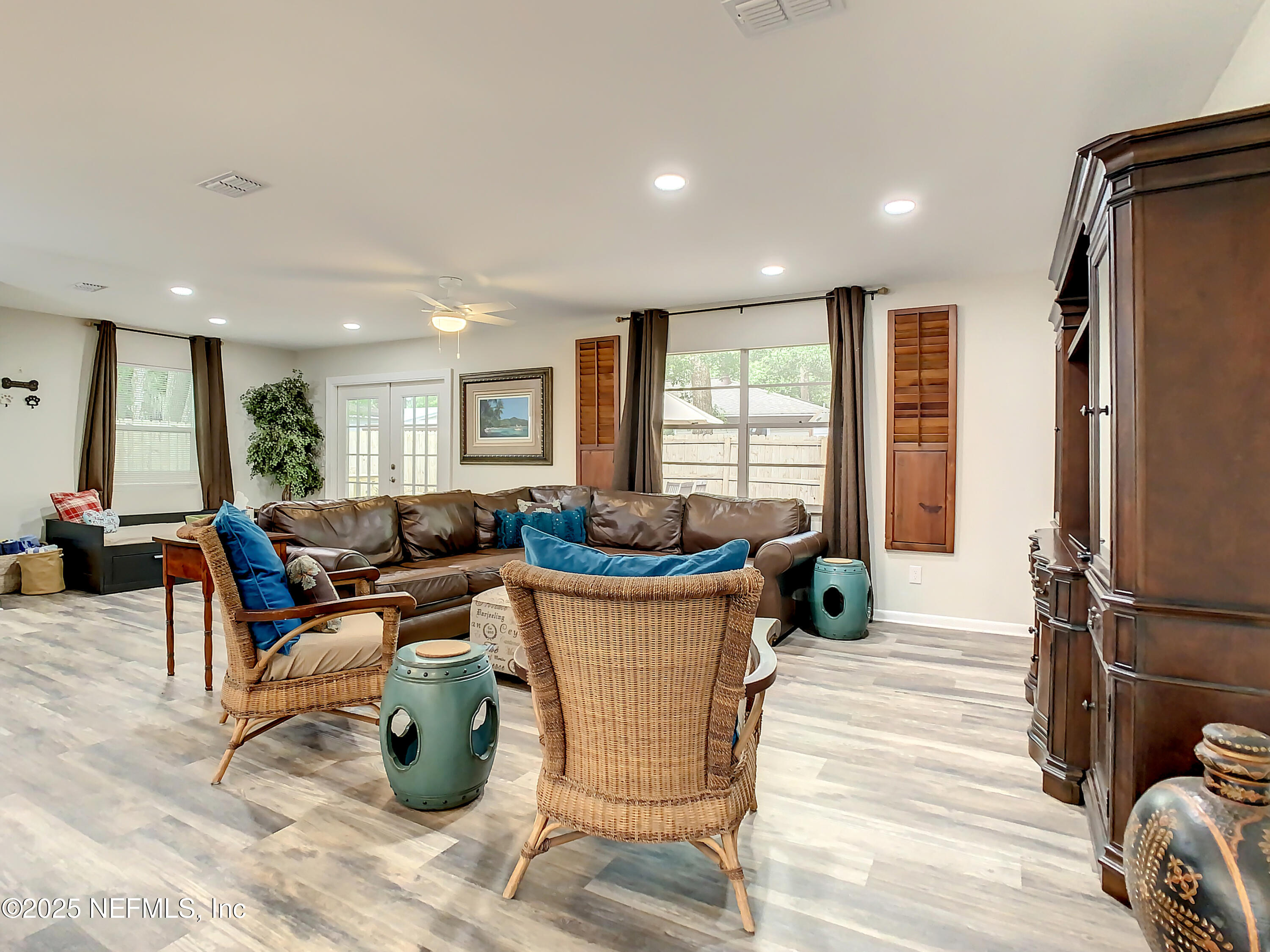 460 Lobelia Road St. Augustine, FL 32086 - Photo 14 of 34 a living room with furniture window and wooden floor