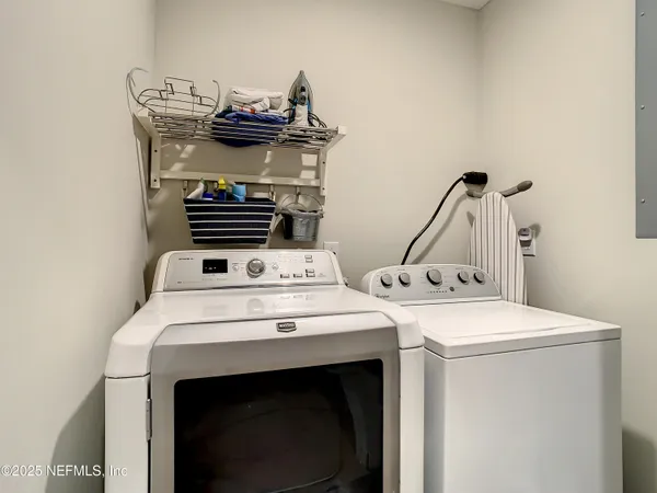 a view of washer and dryer