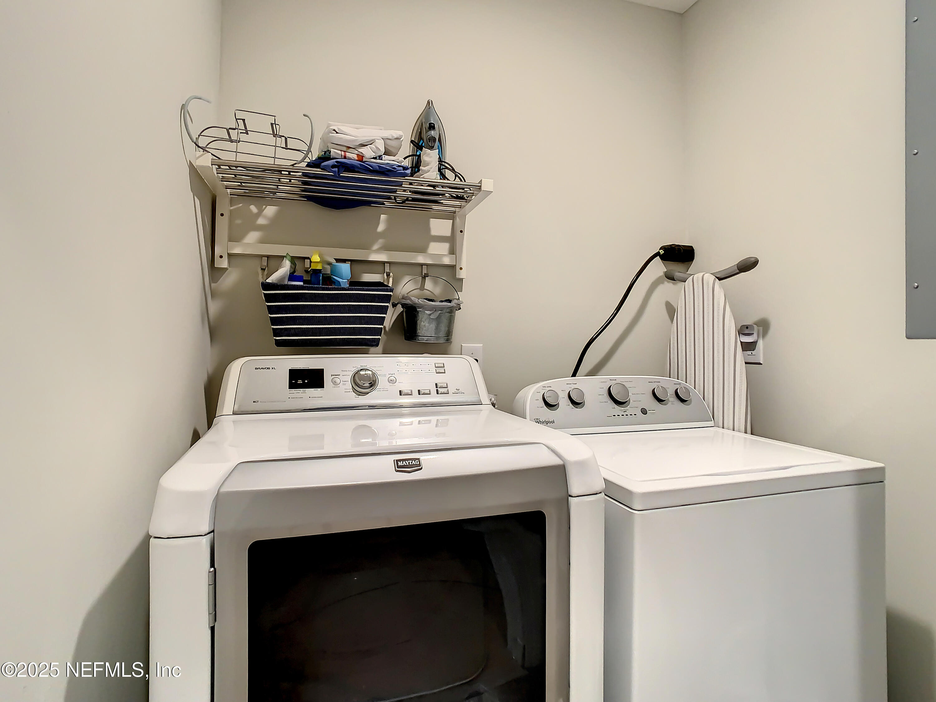 460 Lobelia Road St. Augustine, FL 32086 - Photo 27 of 34 a view of washer and dryer