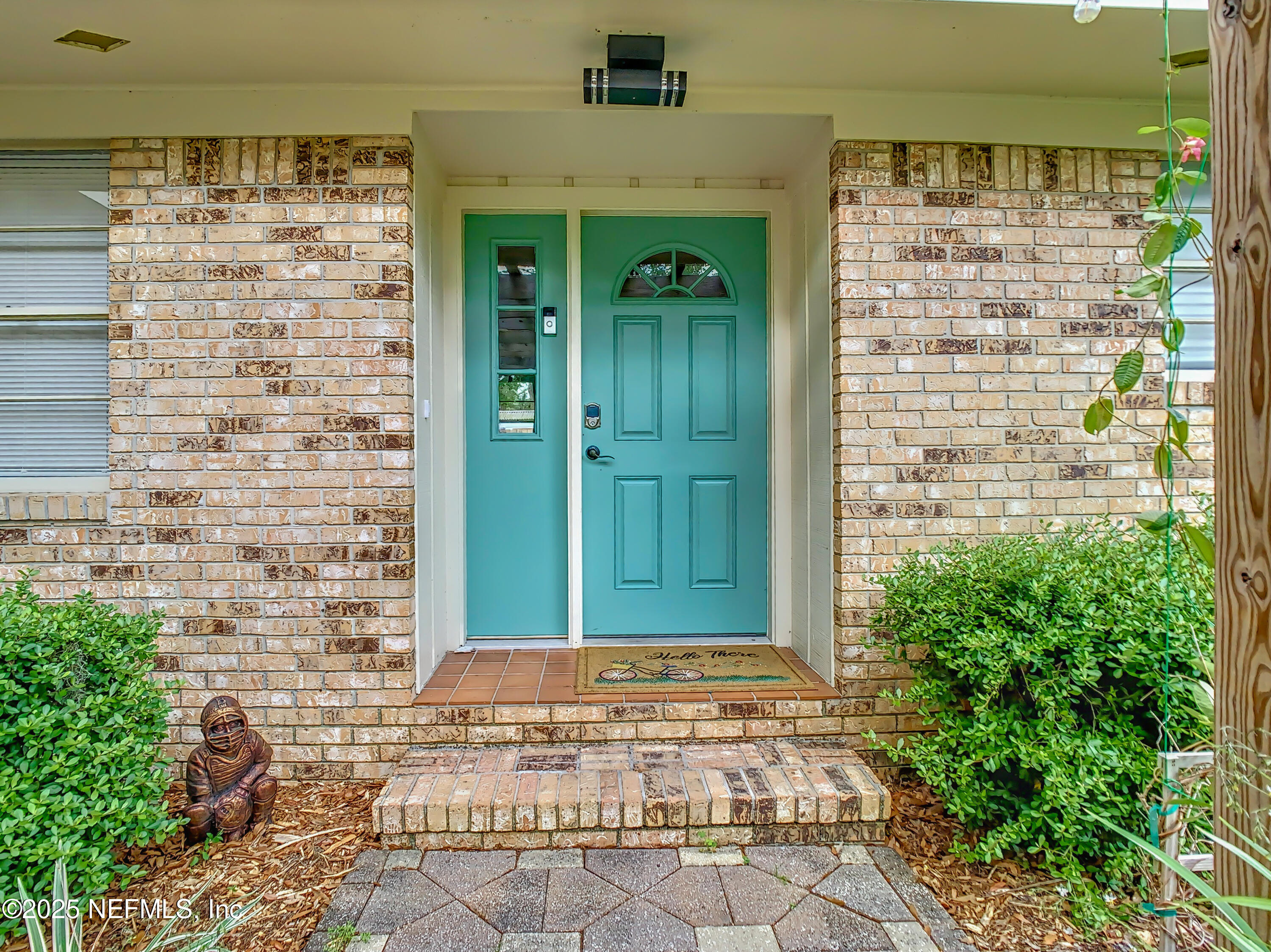 460 Lobelia Road St. Augustine, FL 32086 - Photo 3 of 34 a view of entrance door of the house
