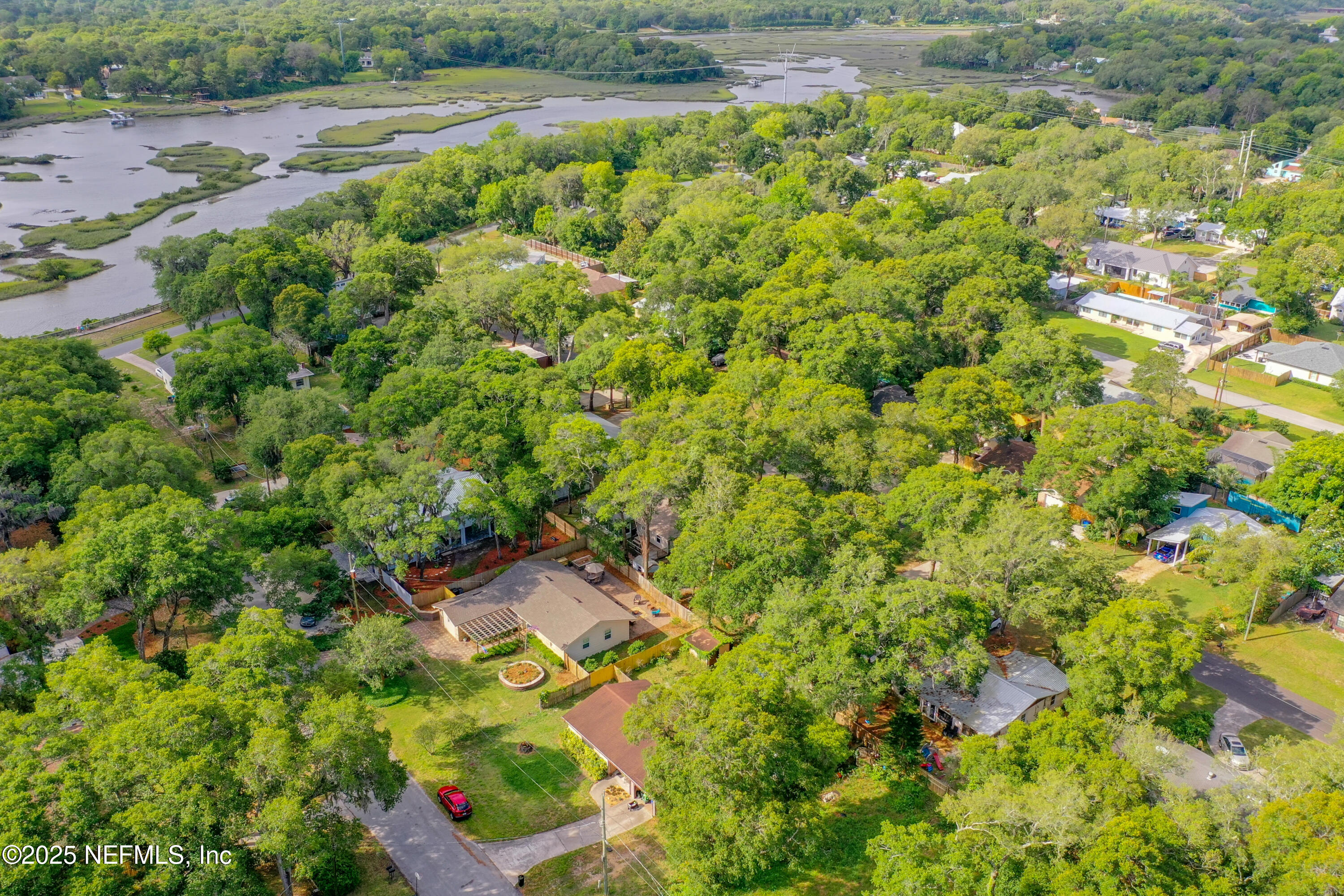 460 Lobelia Road St. Augustine, FL 32086 - Photo 33 of 34 a view of a yard with plants