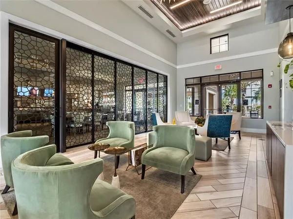 a view of a tennis court