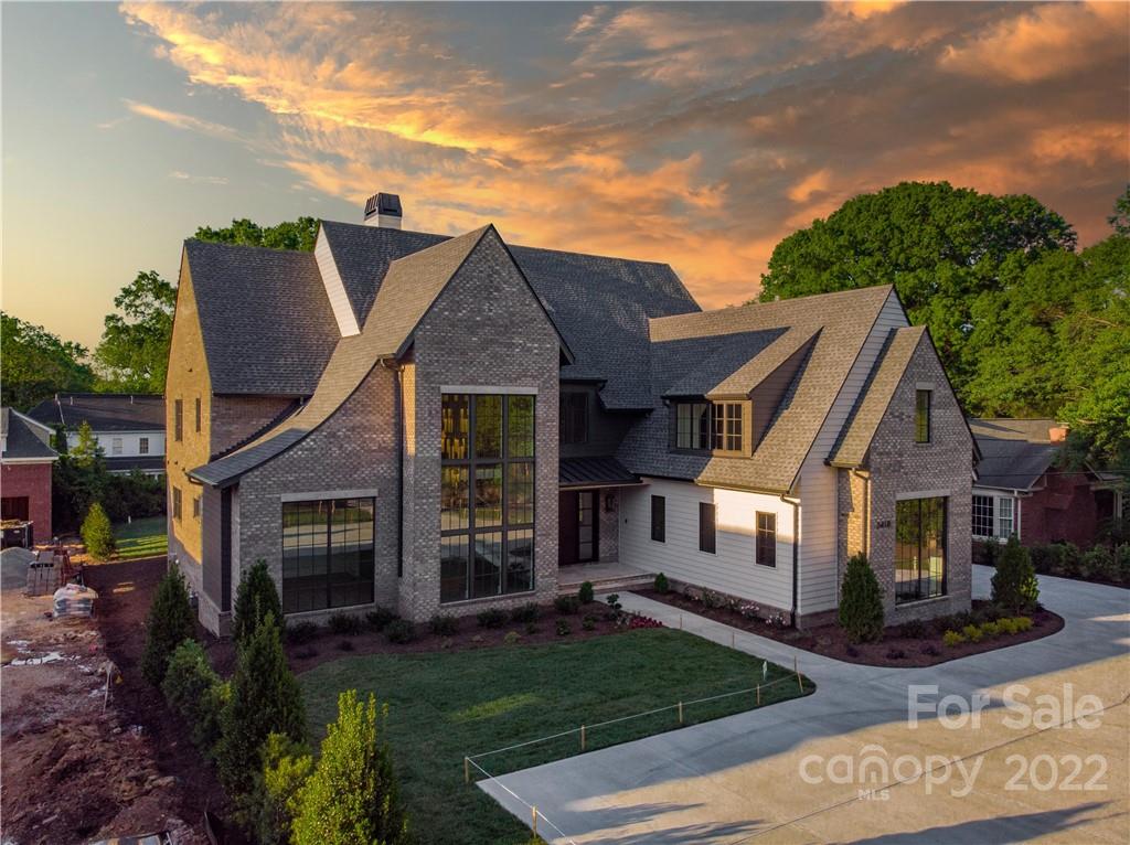 2418 Ferncliff Road Charlotte, NC 28211 - Photo 1 of 1 front view of house with a yard