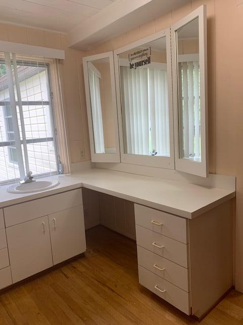 2727 Bacom Point Road Pahokee, FL 33476 - Photo 6 of 27 Bathroom vanity area off Master