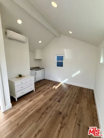 a view of kitchen and utility room